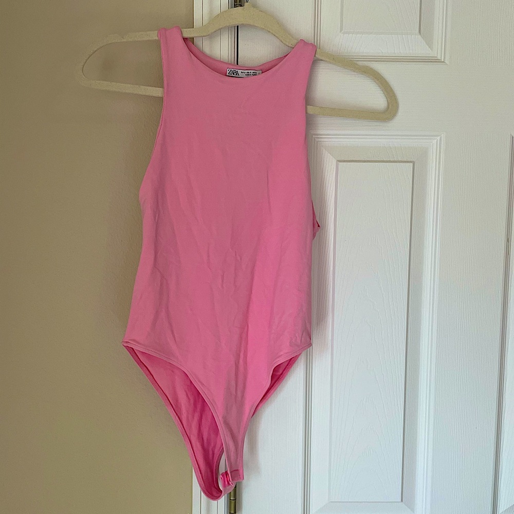Pink Zara Bodysuit Size S